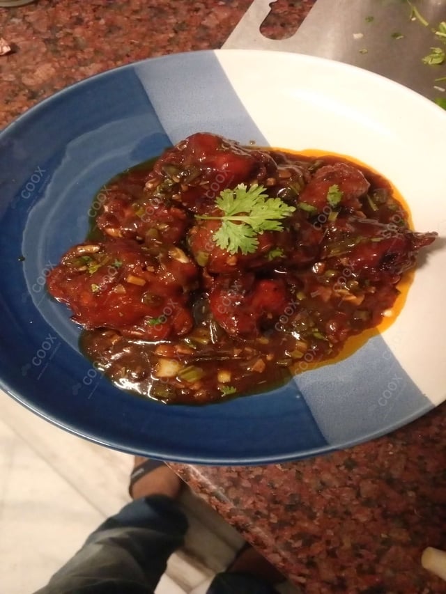 Delicious Chicken Lollipop prepared by COOX