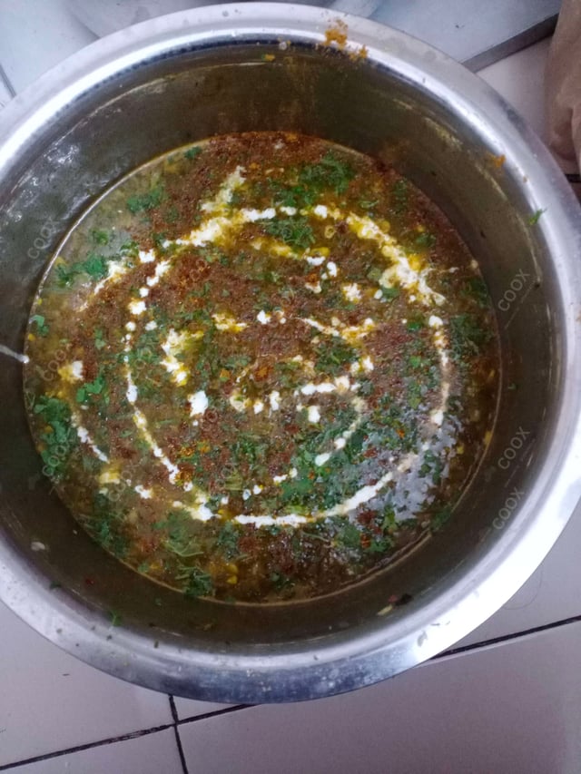 Delicious Lemon Coriander Soup prepared by COOX