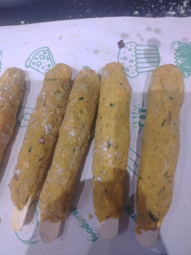 Delicious Veg Kathi Rolls prepared by COOX