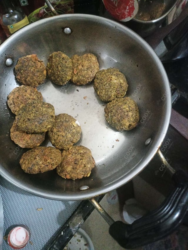 Delicious Hariyali Kebab prepared by COOX