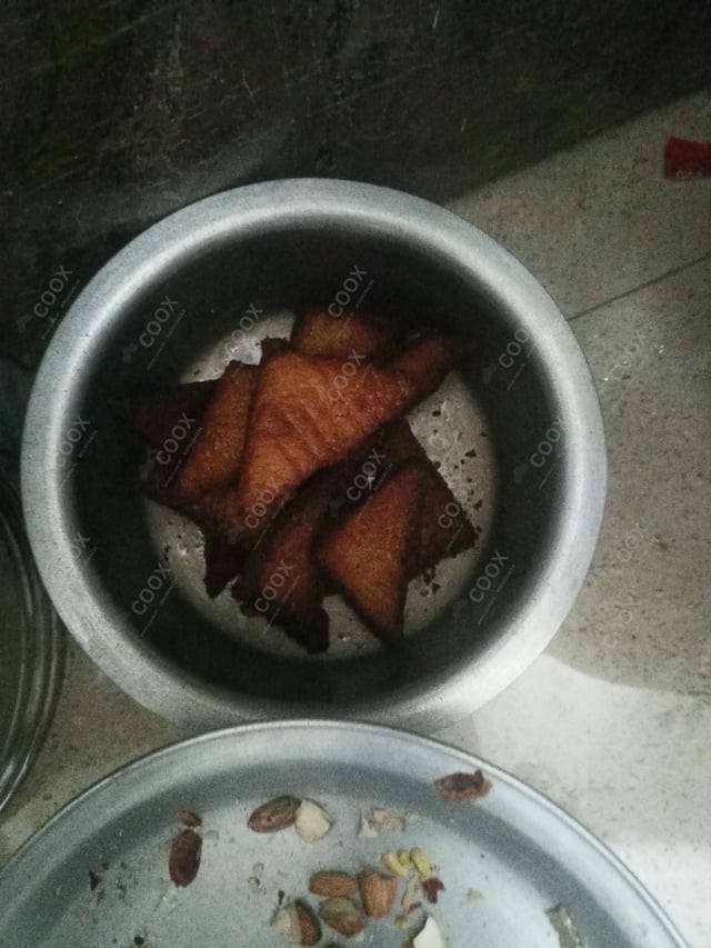 Delicious Shahi Tukda prepared by COOX