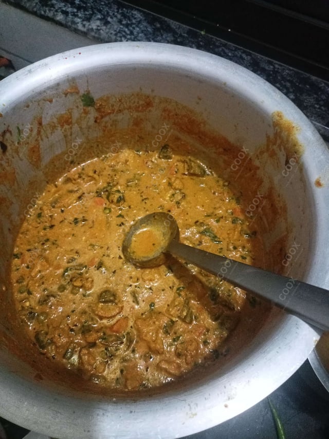 Delicious Veg Korma prepared by COOX