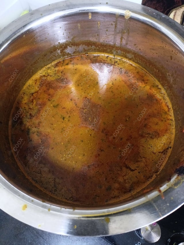 Delicious Chole prepared by COOX