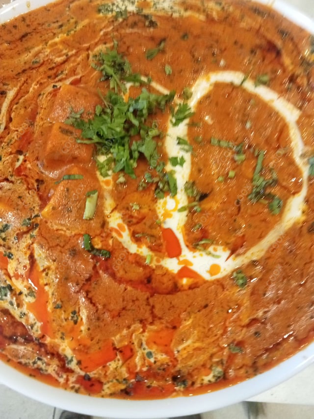 Delicious Paneer Lababdar prepared by COOX