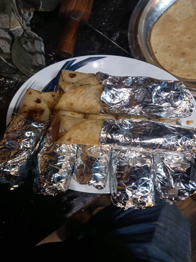 Delicious Veg Kathi Rolls prepared by COOX