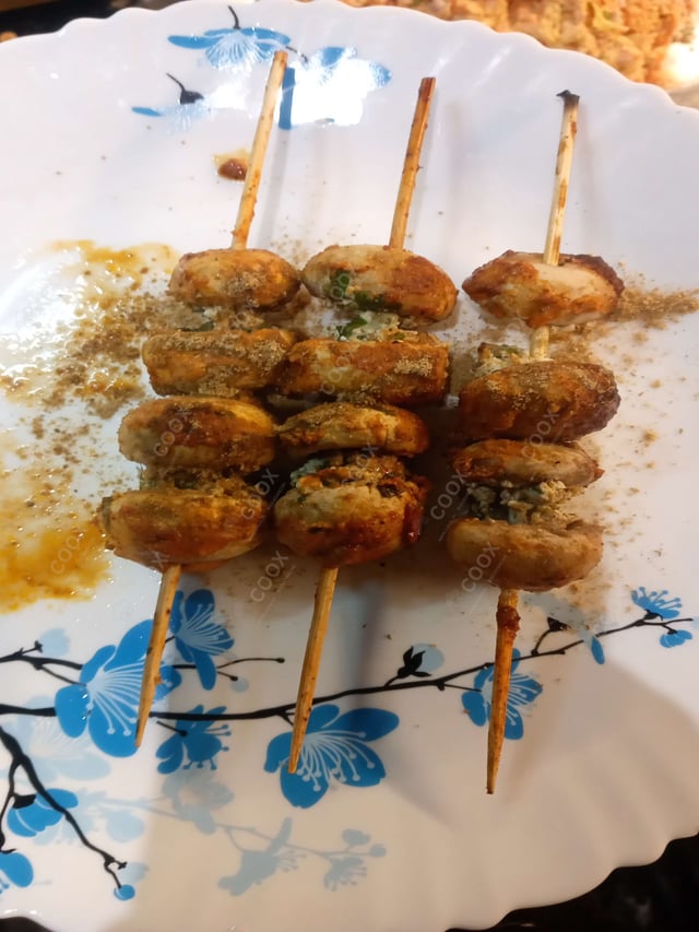 Delicious Mushroom Tikka prepared by COOX