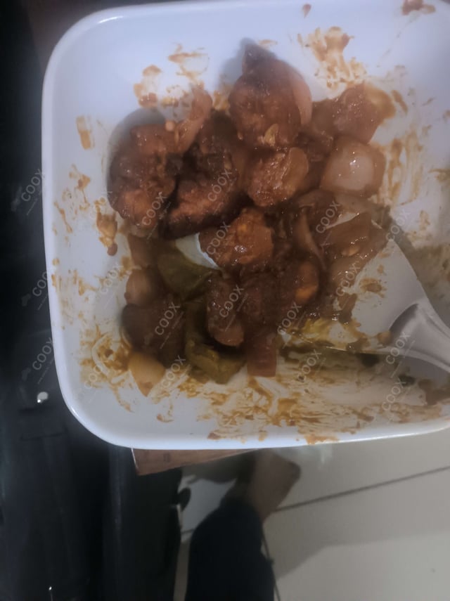 Delicious Chilli  Chicken prepared by COOX