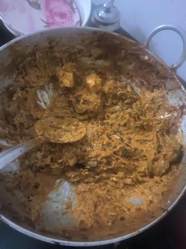 Delicious Kadhai Paneer prepared by COOX