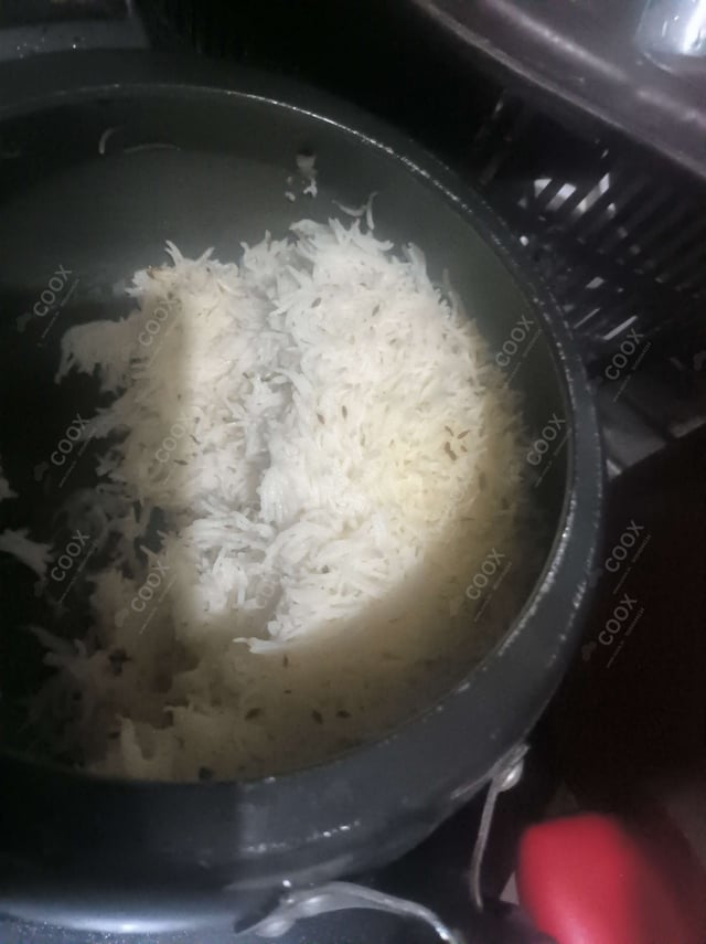 Delicious Jeera Rice prepared by COOX