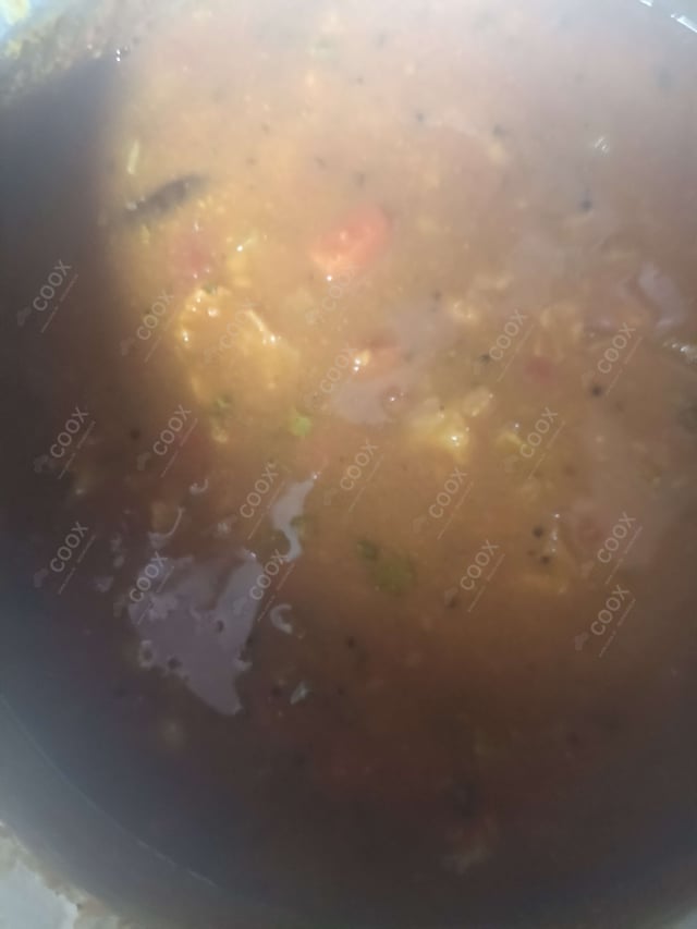 Delicious Sambhar prepared by COOX