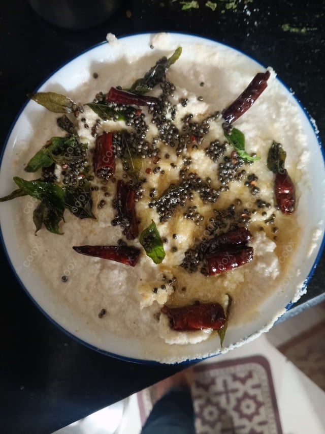 Delicious Coconut Chutney prepared by COOX