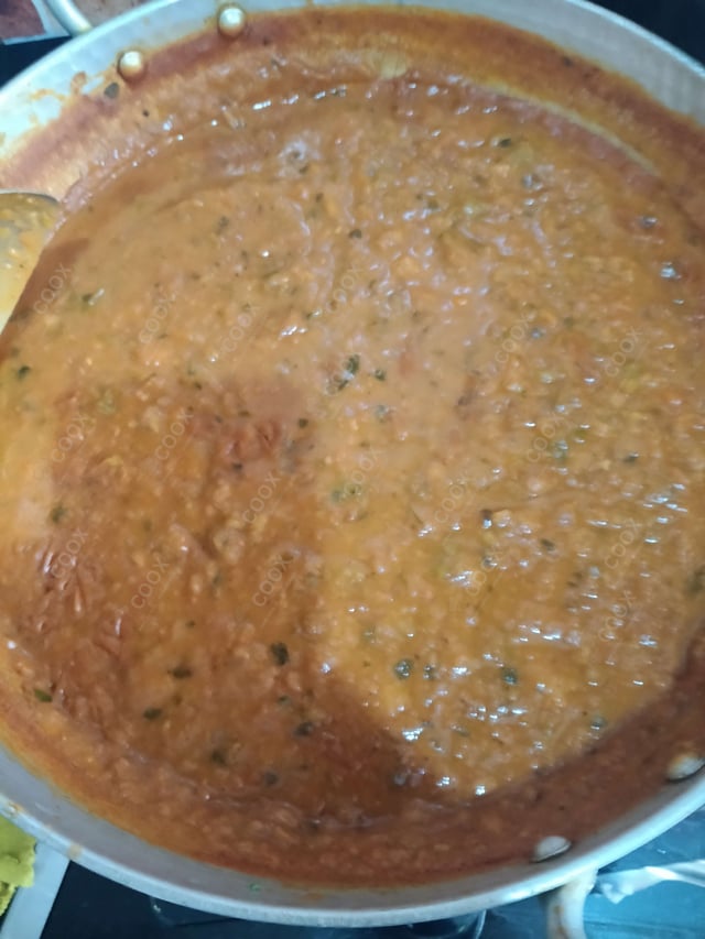 Delicious Pav Bhaji prepared by COOX