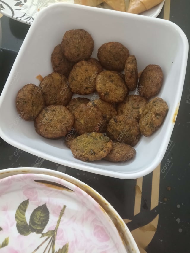 Delicious Hariyali Kebab prepared by COOX