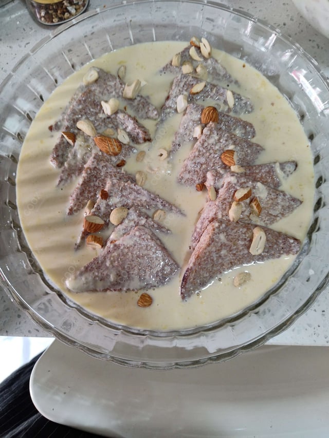 Delicious Shahi Tukda prepared by COOX