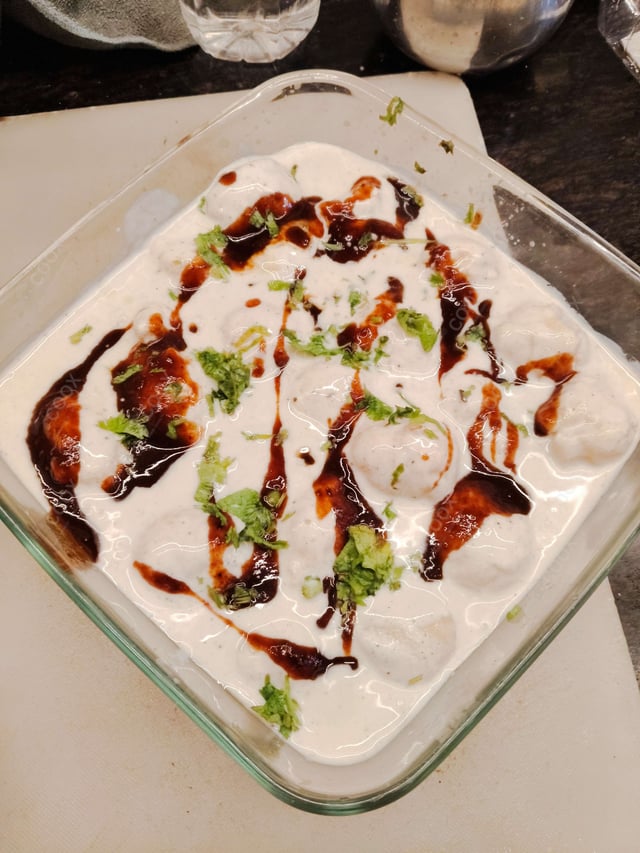 Delicious Aloo Chaat prepared by COOX