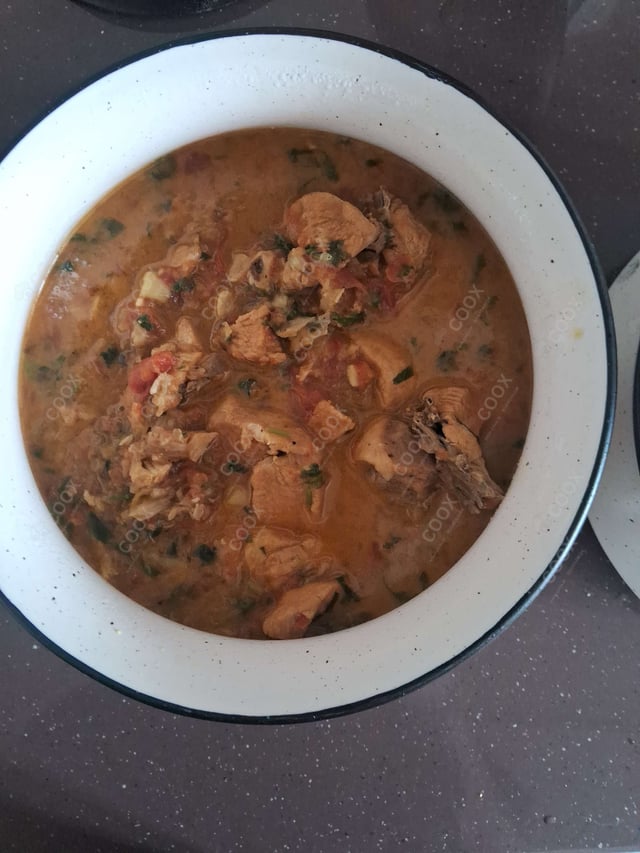 Delicious Chicken Curry prepared by COOX