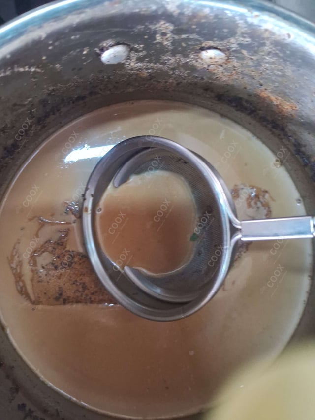 Delicious Tea prepared by COOX