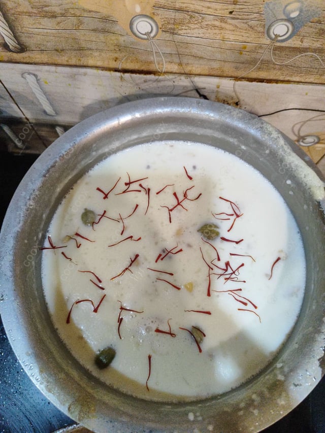 Delicious Kheer prepared by COOX