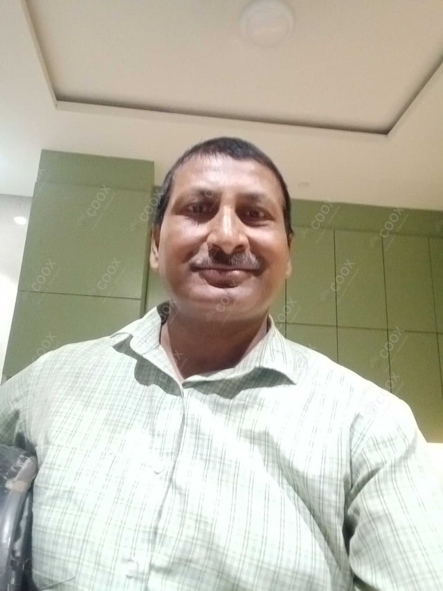 Chef from COOX at bookings. Professional cooks chefs at home