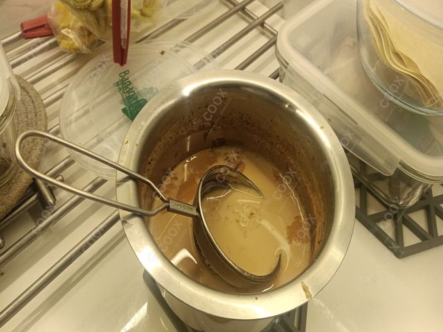 Delicious Tea prepared by COOX
