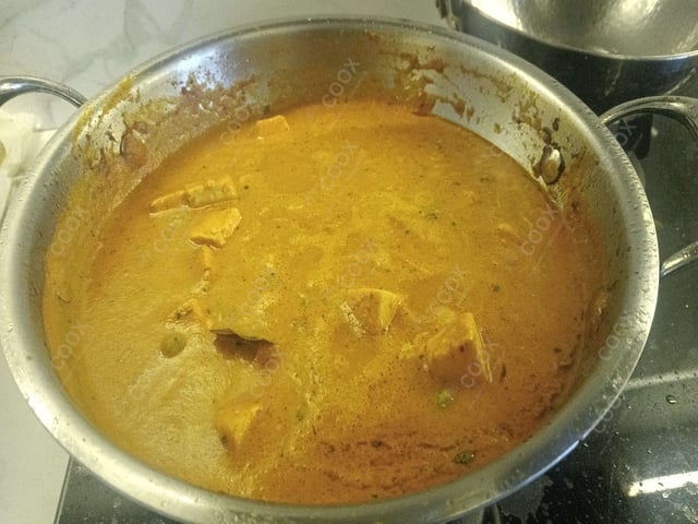 Delicious Matar Paneer prepared by COOX