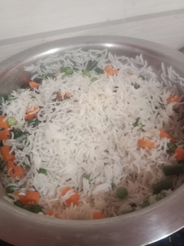 Delicious Veg Pulao prepared by COOX