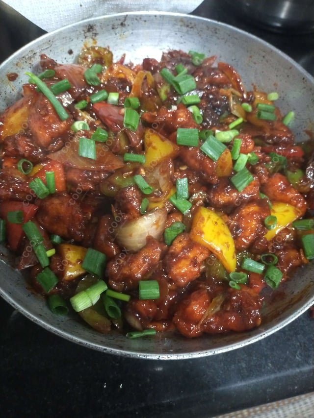Delicious Crispy Chilli Baby Corn prepared by COOX