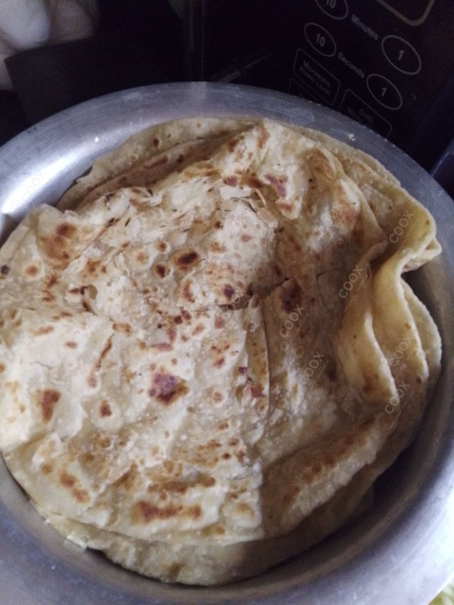 Delicious Lachha Paranthas prepared by COOX