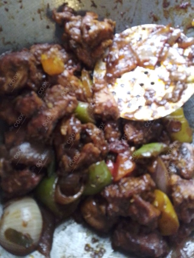 Delicious Chilli  Chicken prepared by COOX