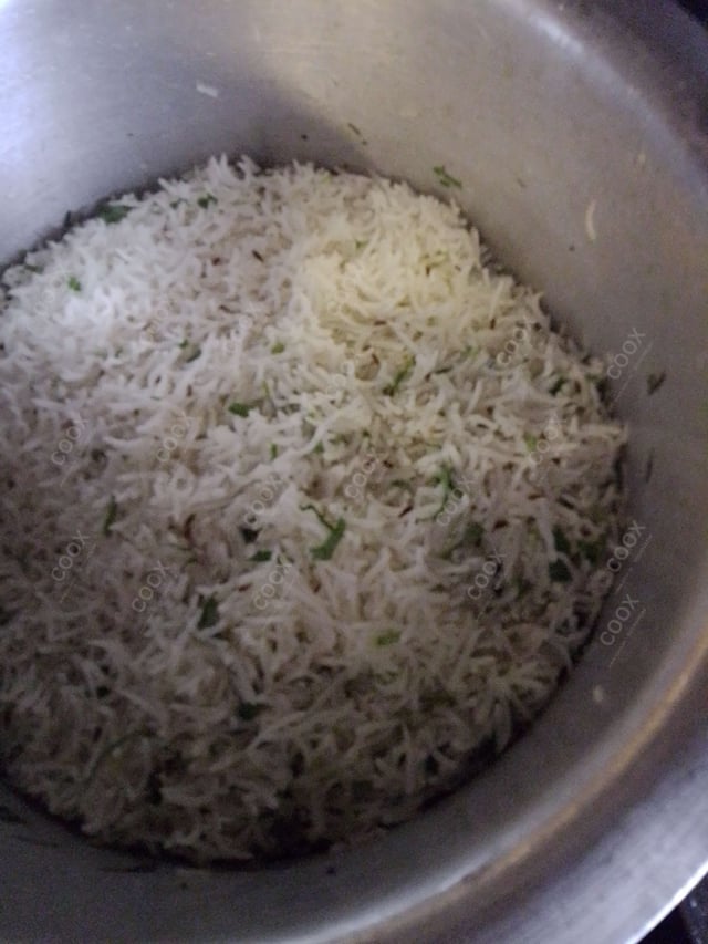 Delicious Jeera Rice prepared by COOX
