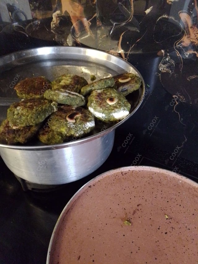 Delicious Hariyali Kebab prepared by COOX