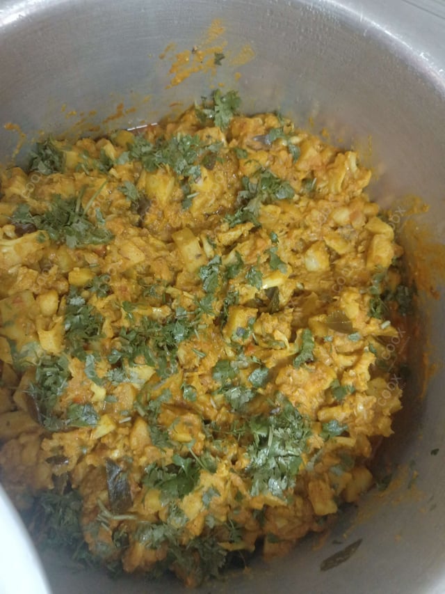 Delicious Aloo Gobhi prepared by COOX