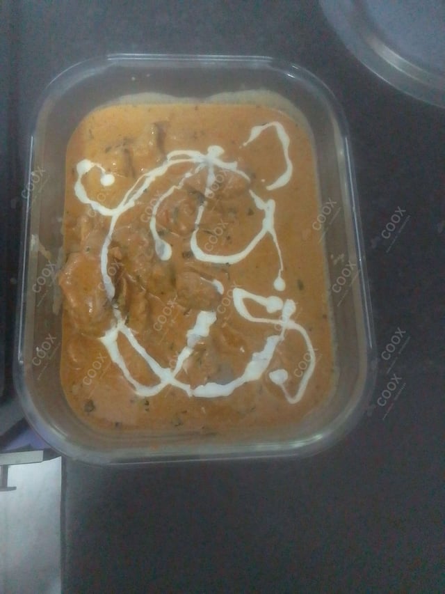 Delicious Butter Chicken prepared by COOX