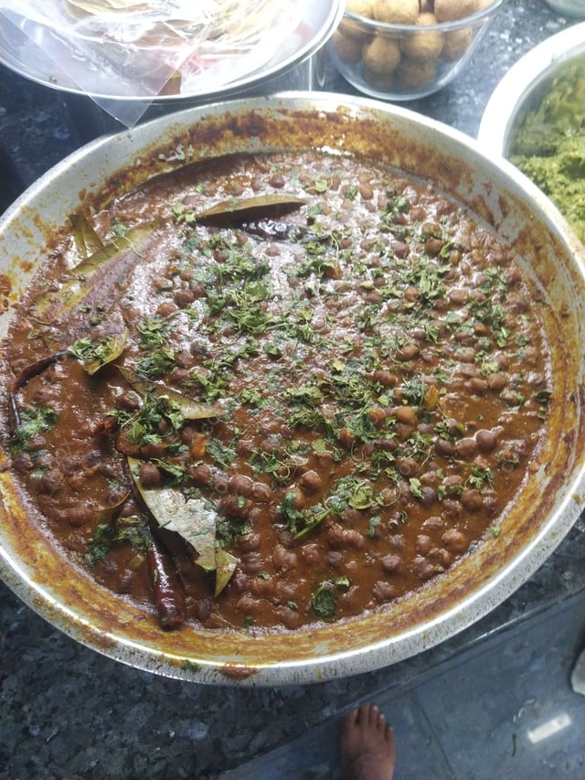 Delicious Kala Chana (Dry) prepared by COOX
