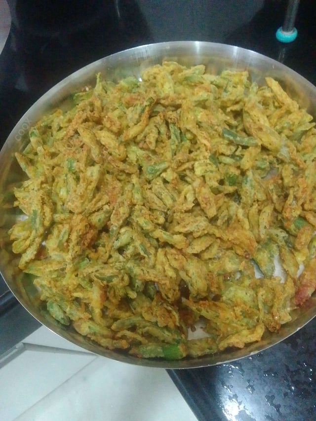 Delicious Kurkuri Bhindi prepared by COOX