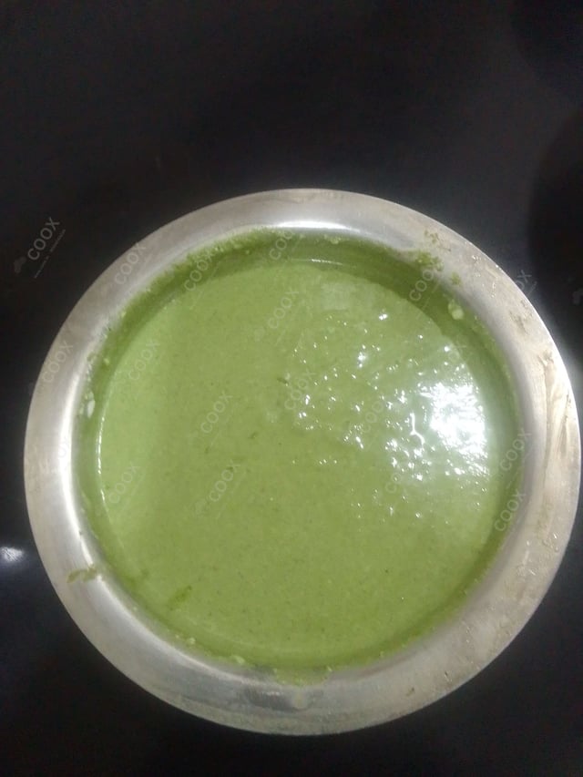 Delicious Green Chutney prepared by COOX