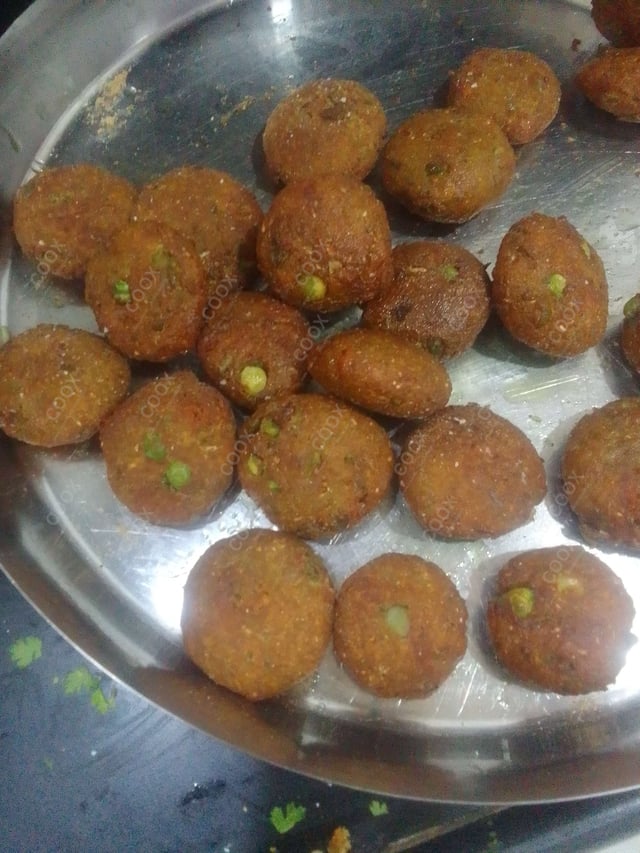 Delicious Hariyali Kebab prepared by COOX