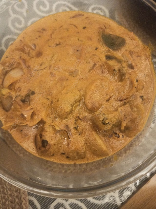 Delicious Mushroom do Pyaza prepared by COOX