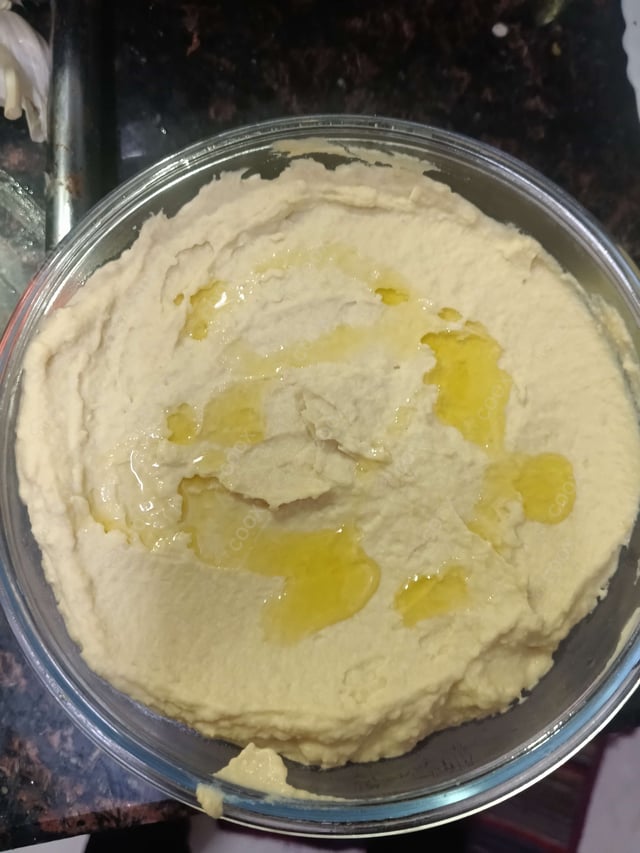 Delicious Hummus Dip prepared by COOX