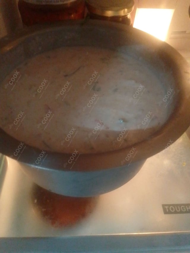Delicious Mix Veg Raita prepared by COOX