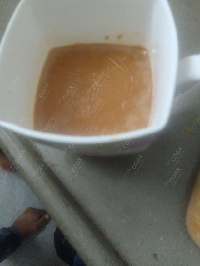 Delicious Tea prepared by COOX