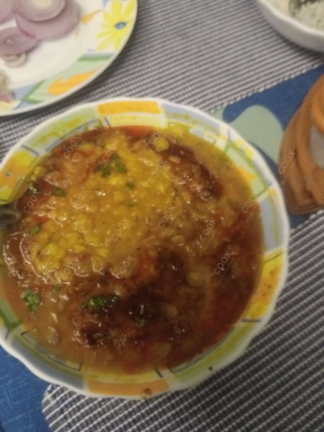 Delicious Dal Tadka prepared by COOX