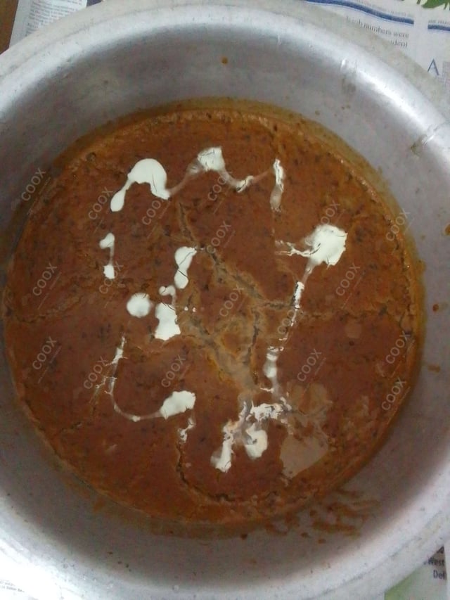 Delicious Dal Makhani prepared by COOX