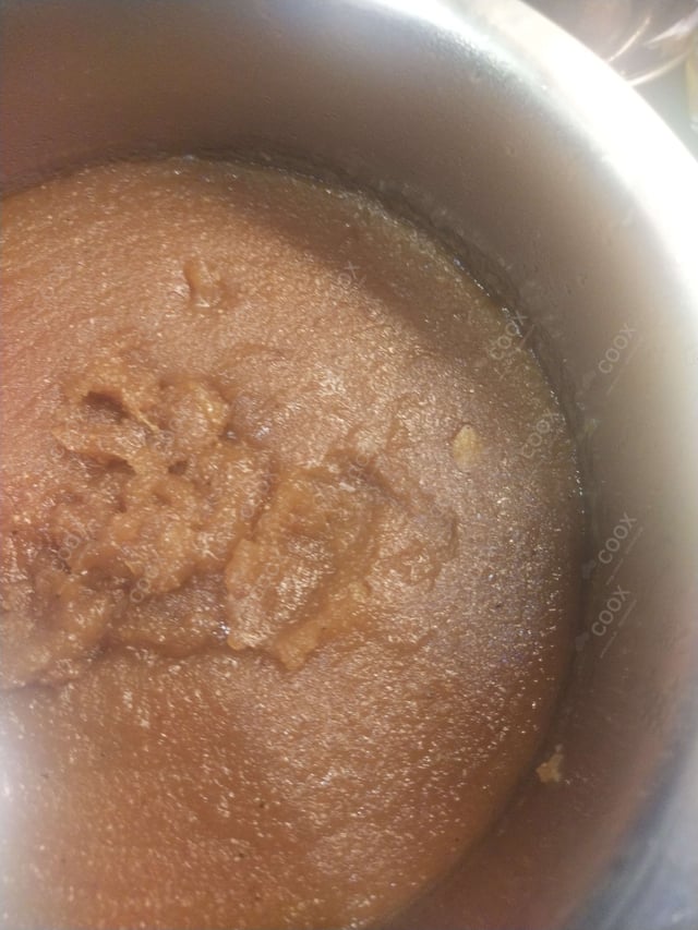 Delicious Moong Dal Halwa prepared by COOX