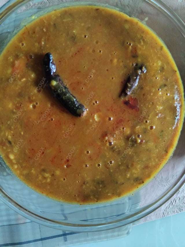 Delicious Dal Tadka prepared by COOX