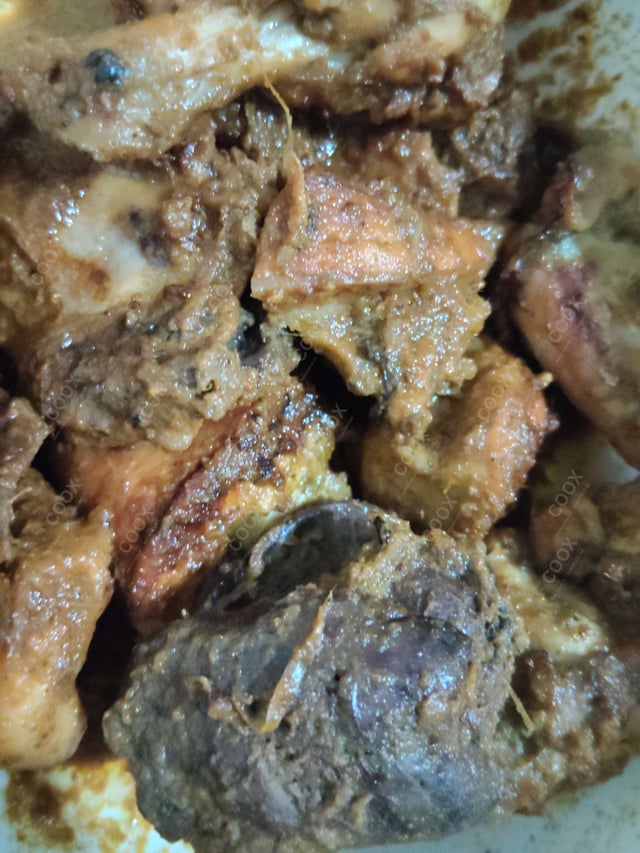 Delicious Murgh Malai Tikka prepared by COOX
