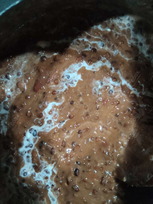Delicious Dal Makhni prepared by COOX