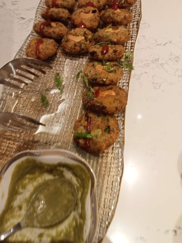 Delicious Hariyali Kebab prepared by COOX