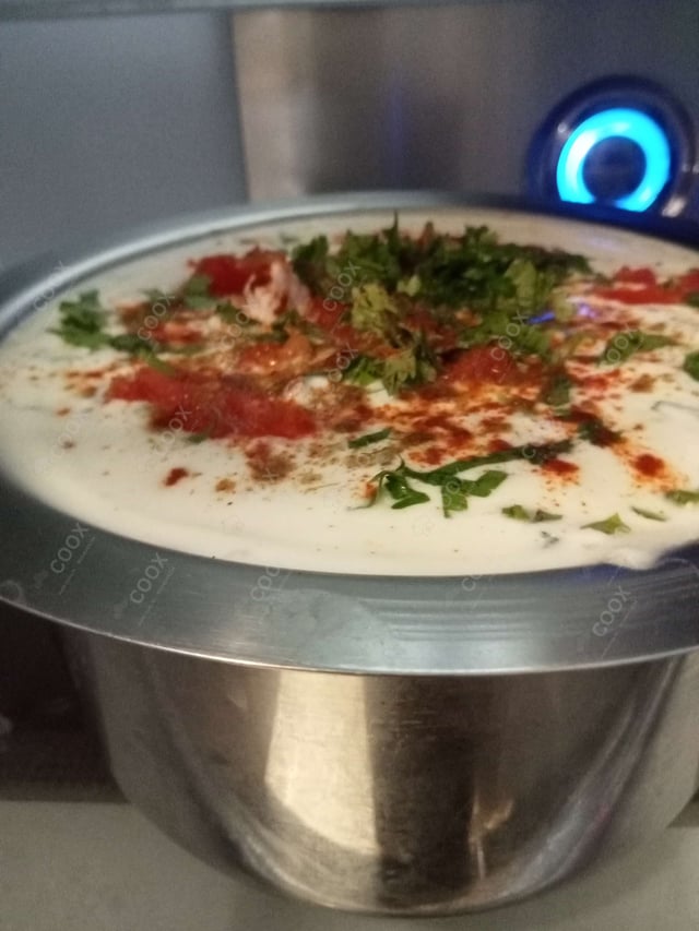 Delicious Mix Veg Raita prepared by COOX