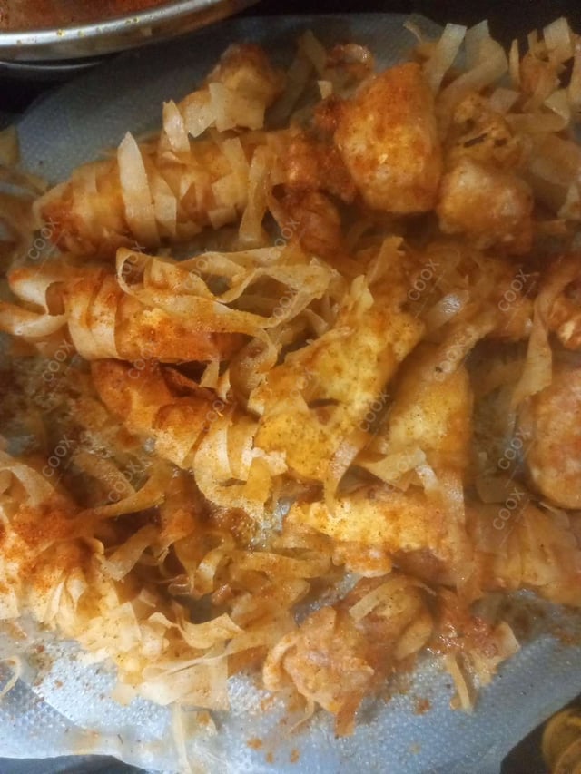Delicious Threaded Paneer  prepared by COOX